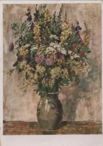 Blumenstrauß in Vase