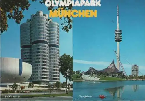 München - Olympiapark - ca. 1985