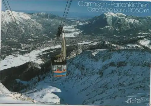 Garmisch-Partenkirchen - Querfelderbahn