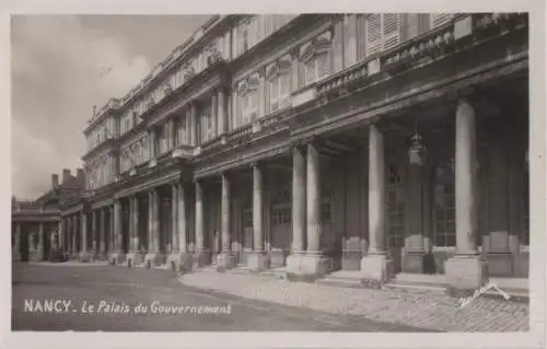 Frankreich - Nancy - Frankreich - Palais du Gouvernement