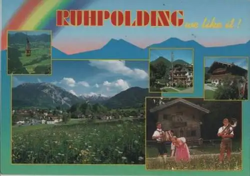 Ruhpolding - 5 Teilbilder - 2000