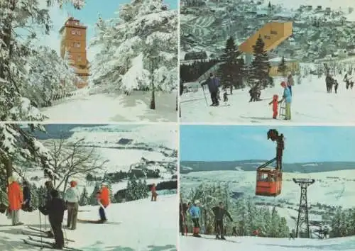 Oberwiesenthal - Gruß vom Fichtelberg - 1984