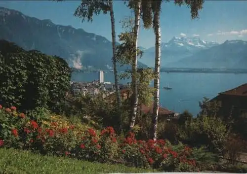 Schweiz - Schweiz - Montreux - et les Dents du Midi - 1990