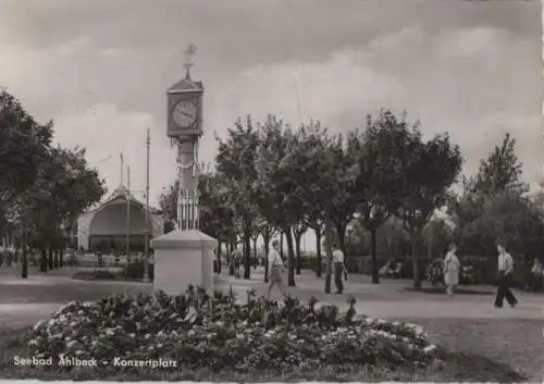 Ahlbeck - Konzertplatz - 1965