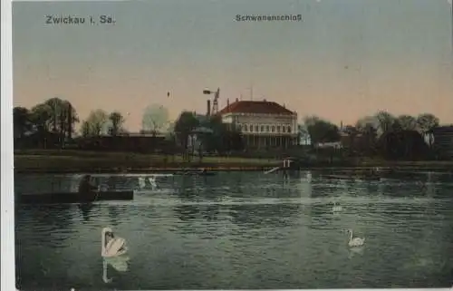 Zwickau - Schwanenschloss