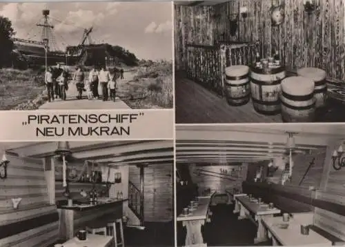 Sassnitz - Piratenschiff Neu Mukran - ca. 1975