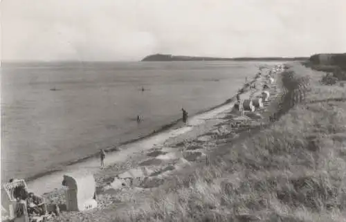 Binz - Lobbe Rügen - Strand - 1968