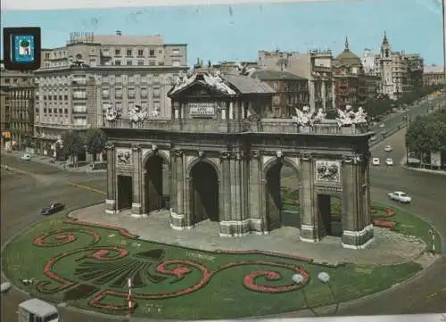 Spanien - Spanien - Madrid - Puerta de Alcala - 1975