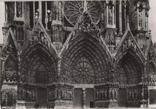 Frankreich - Frankreich - Reims - La Cathedrale Notre-Dame - ca. 1965