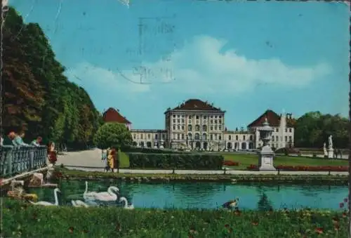 München - Schloss Nymphenburg - 1971