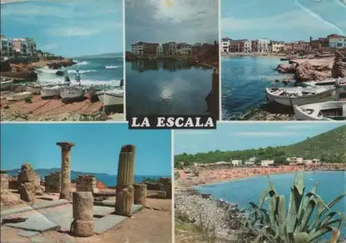 Spanien - Spanien - La Escala - ca. 1975