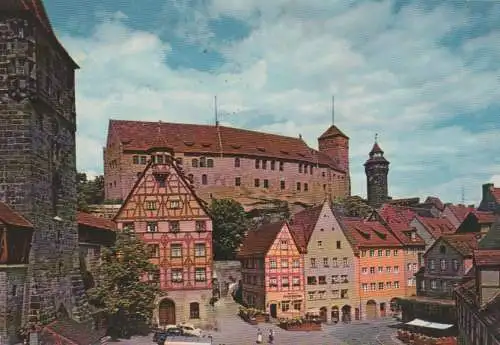 Nürnberg - Burg - 1962