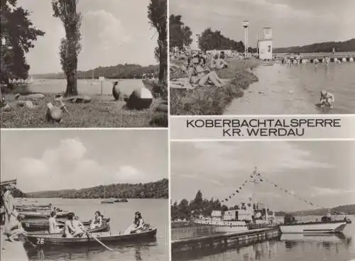 Koberbachtalsperre - 4 Bilder