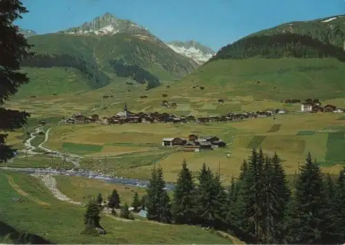 Schweiz - Rueras - Schweiz - Ansicht