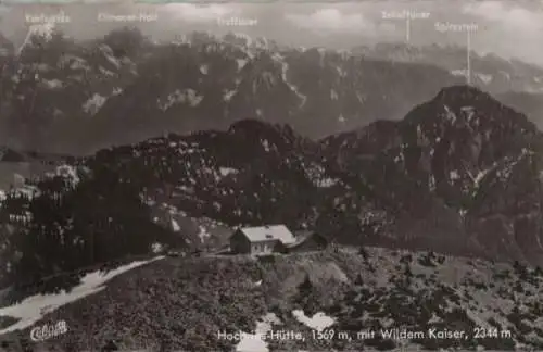 Österreich - Österreich - Wilder Kaiser - Hochries-Hütte - ca. 1965