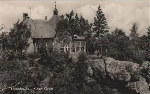 Kurort Oybin - Töpferbaude - 1956