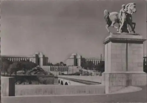 Frankreich - Frankreich - Paris - Palais de Chaillot - ca. 1950