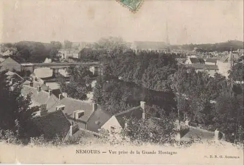 Frankreich - Nemours - Frankreich - Vue prise