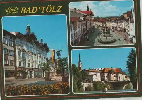 Bad Tölz - 3 Bilder