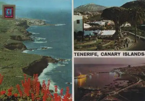 Spanien - Spanien - Teneriffa - Diversos aspectos - 1984