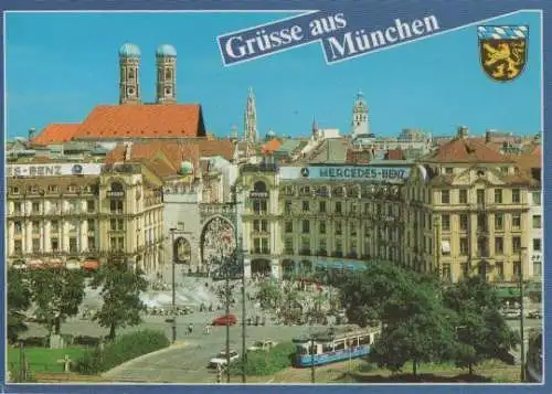 München - Karlsplatz - ca. 1995