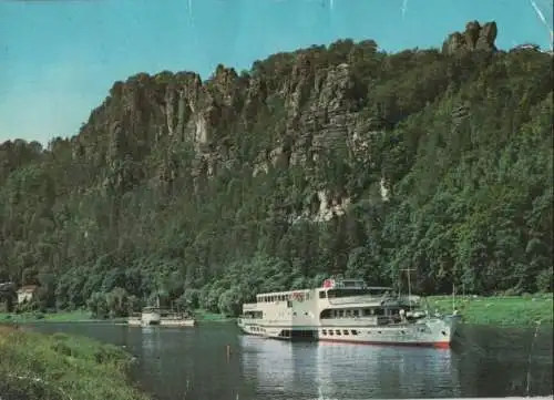 Sächsische Schweiz - An der Bastei - 1978