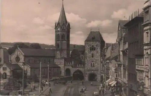 Eisenach - Blick zum Karlstor - ca. 1960