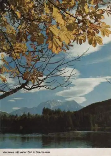 Hintersee - Mit Hoher Göll - ca. 1980