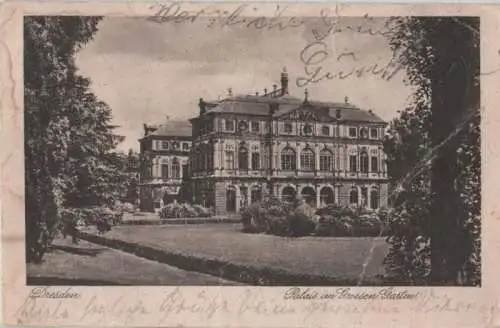 Dresden - Palais im Großen Garten