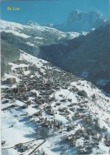 Schweiz - Schweiz - St. Luc - Valais - ca. 1995