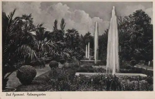 Bad Pyrmont - Palmengarten