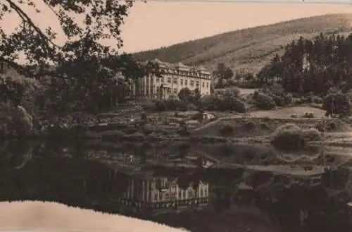 Ilmenau - Blick zur Goetheschule