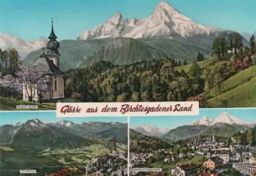 Berchtesgaden - Maria Gern, Schönau, Berchtesgaden - 1964