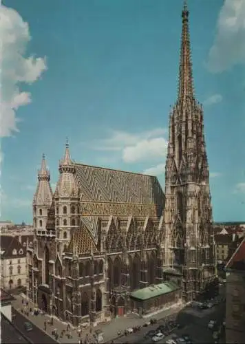 Österreich - Österreich - Wien - Stephansdom - ca. 1985