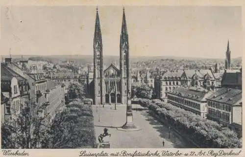 Wiesbaden - Luisenplatz