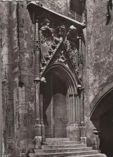 Regensburg - Portal am Rathaus - ca. 1965