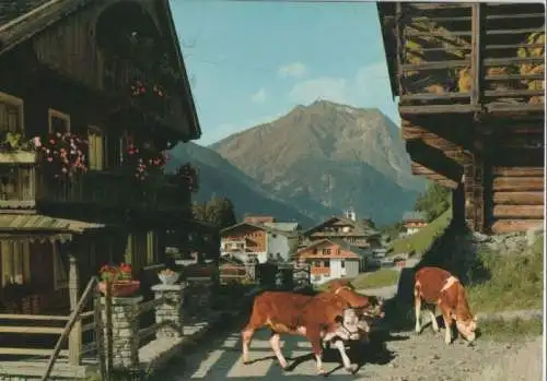 Österreich - Österreich - Brandberg - mit Grünbergspitze - ca. 1975