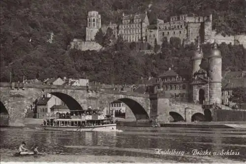 Heidelberg - Brücke und Schloss