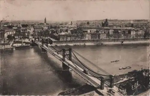 Frankreich - Frankreich - Toulouse - Vue Panoramique - 1955