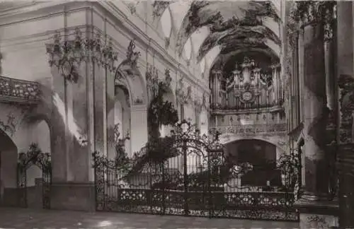 Amorbach - Abteikirche, Orgel - 1957