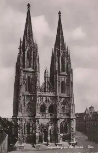 Regensburg - Dom - ca. 1960