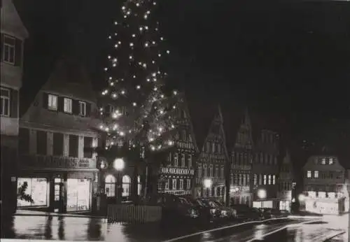 Calw - Marktplatz - 1986