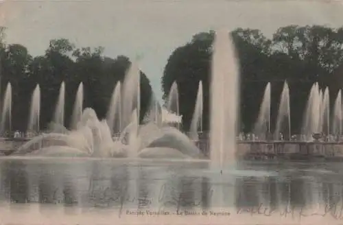 Frankreich - Frankreich - Versailles - Parc - Le Bassin - 1904