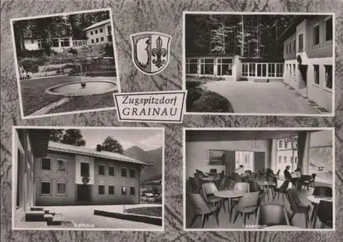 Grainau - mit 4 Bildern - ca. 1965