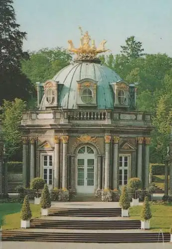 Bayreuth - Eremitage, Sonnentempel - ca. 1995