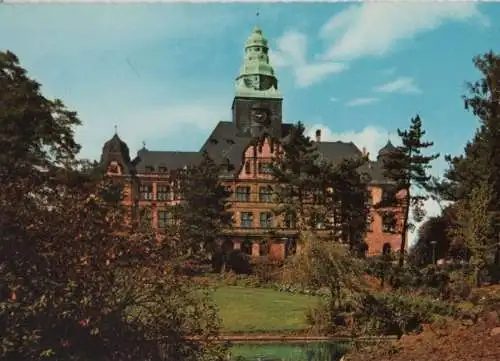 Recklinghausen - Rathaus - ca. 1975