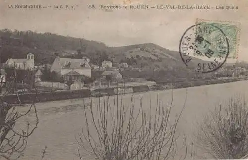 Frankreich - Val-de-la-Haye - Frankreich - Les Quais