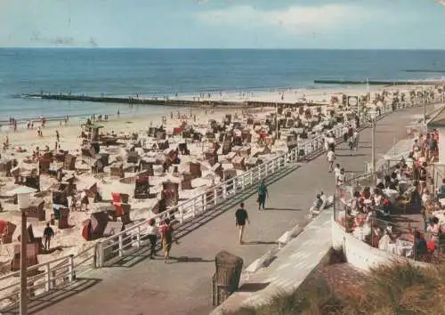 Westerland - Sylt, Strand - 1968