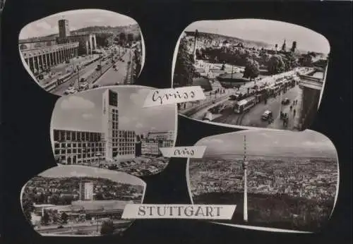 Stuttgart - mit 5 Bildern - 1969