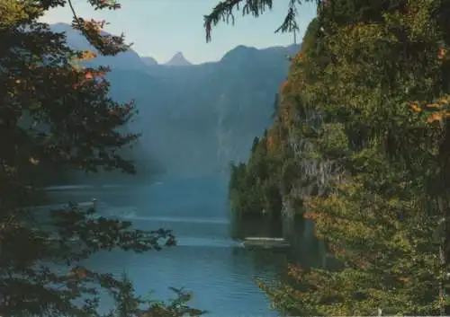 Königssee - Blick vom Malerwinkel - 1992